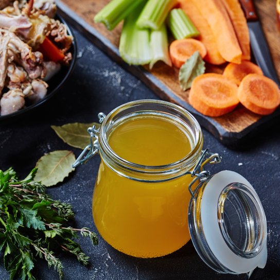 соус на кістках