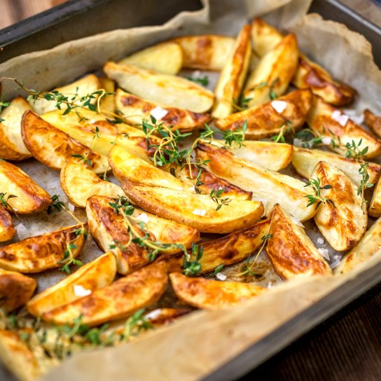 запечена картопля