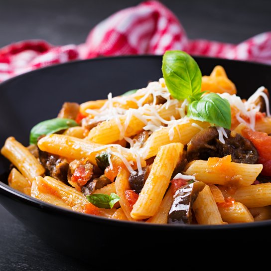 Паста з баклажанами