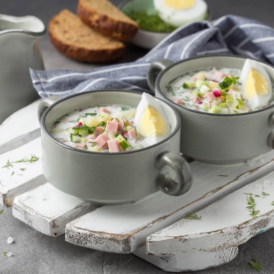 Окрошка традиційна