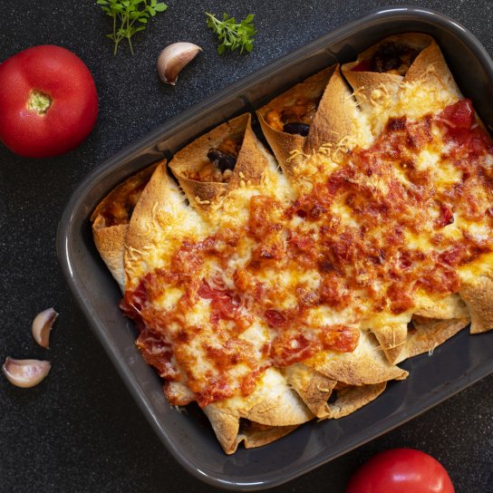 Бурито з куркою