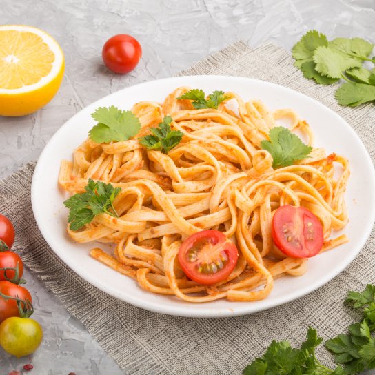 Паста из песто из моркови: рецепт