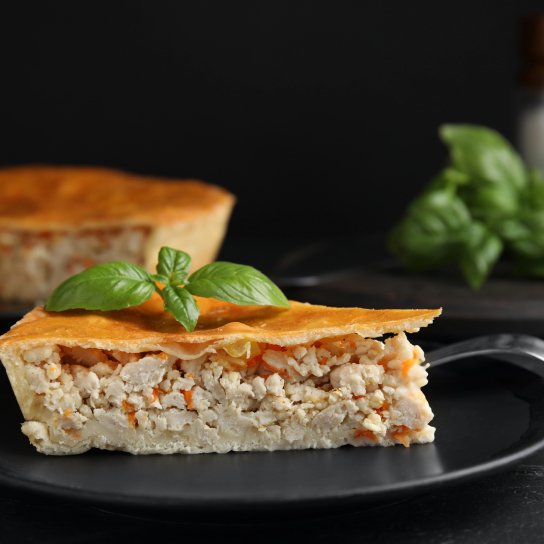 Курячий пиріг з тіста філо