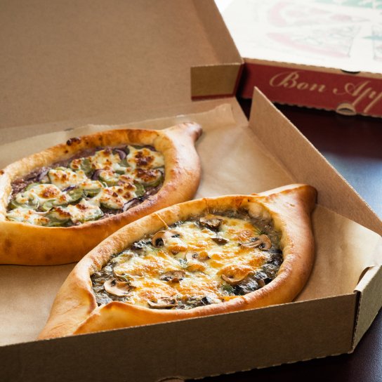 Хачапурі з грибами