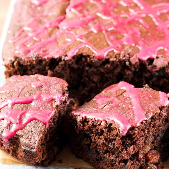 Буряковий кекс