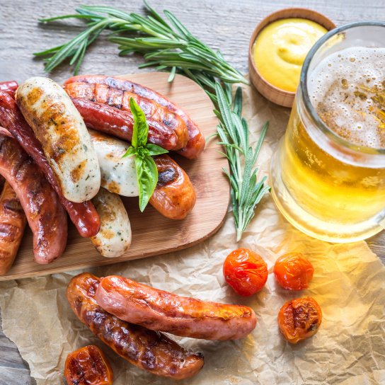 Ковбаски братвурст