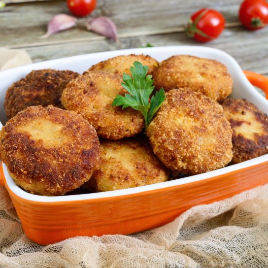 Рибні котлети