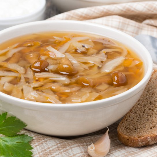 Суп з капустою