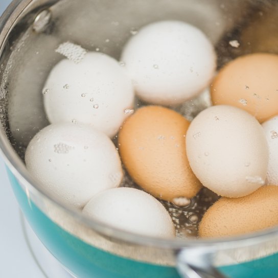 Варені яйця