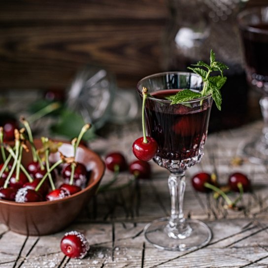 Ягідна наливка