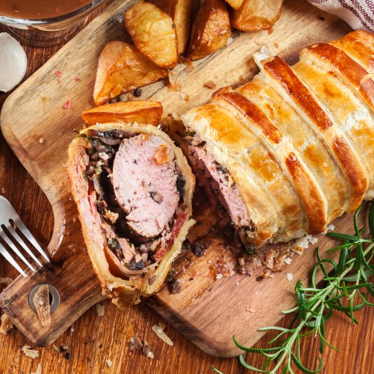 Свинина «Веллінгтон»