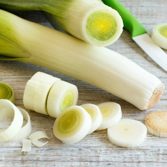 Цибуля-порей