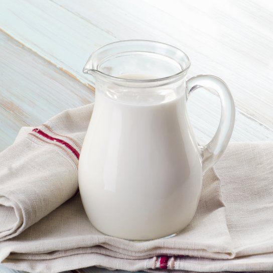 Молоко