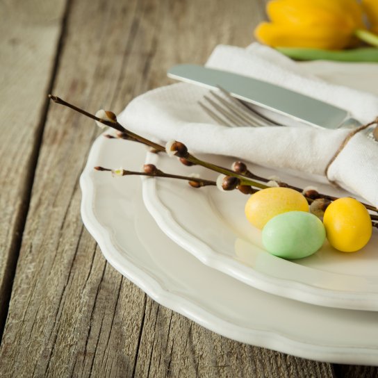 пасхальний стіл