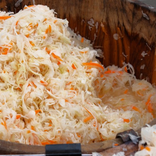 Квашена капуста