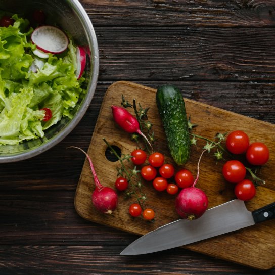 Свіжі овочі