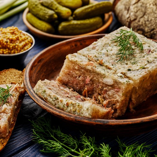 Галантин из кролика