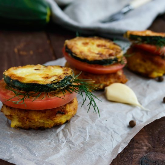 Кабачки по-французьки