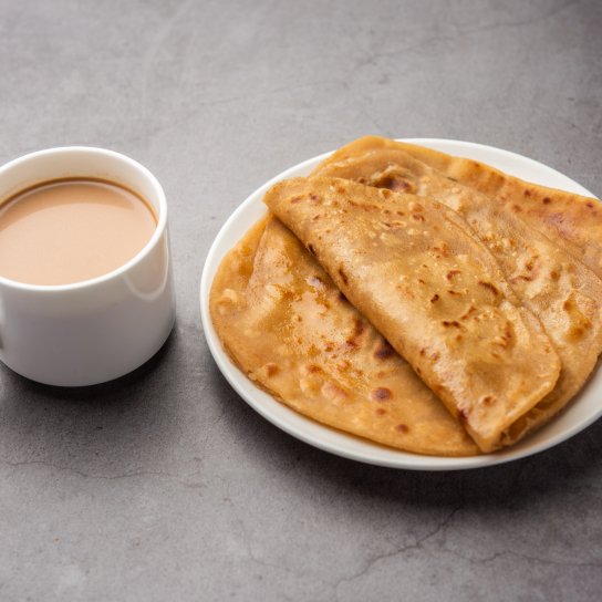 Індійські коржики з картоплею