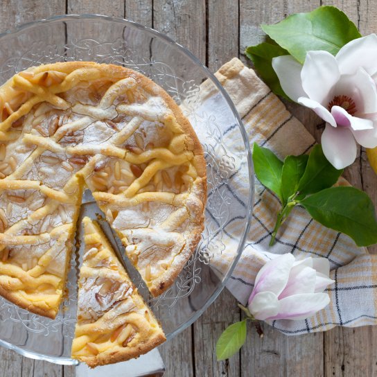 Пиріг з лимоном