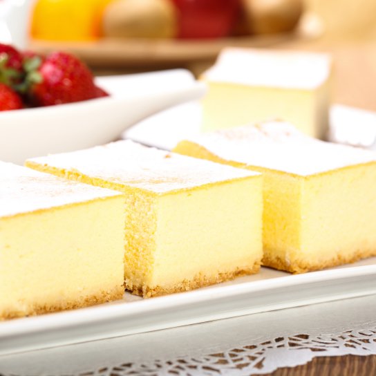 Сирна запіканка зі сметаною