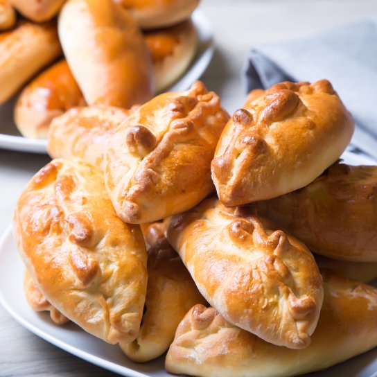 Пиріжки з картоплею і гречкою - рецепт