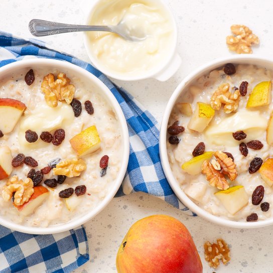 Вівсянка «Ерл Грей» з грушею