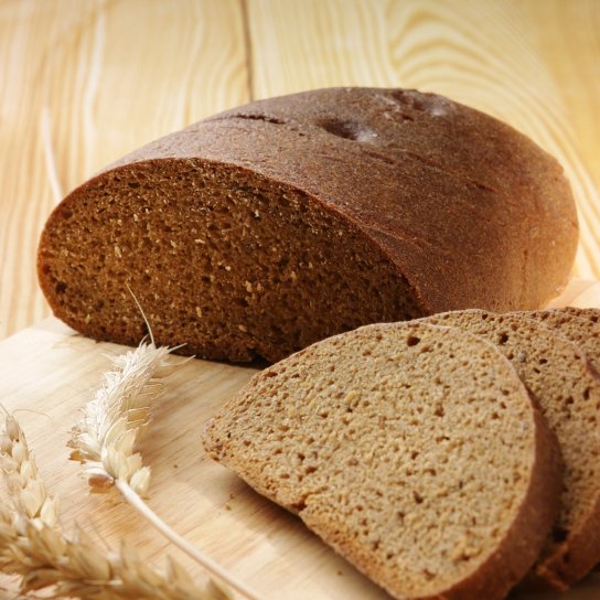 Хліб на заквасці без пшеничного борошна