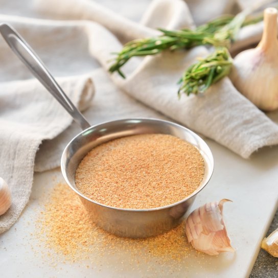 домашний сушеный чеснок