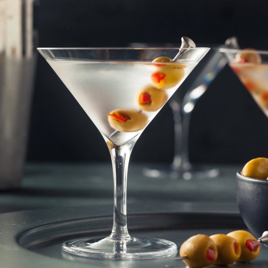 Dry martini