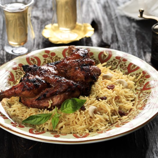 Курка з часником