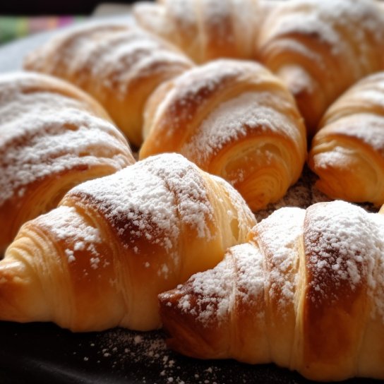 Кифлики на вине