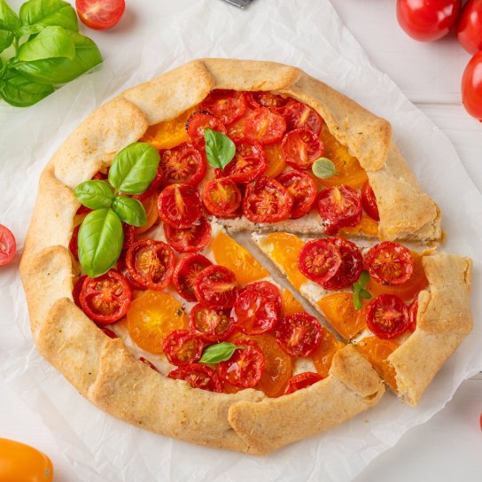 Галета з томатами