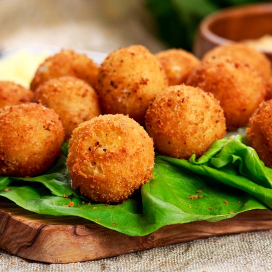 Оливки в клярі рецепт