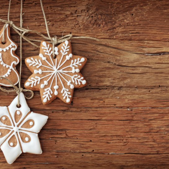 новорічне печиво