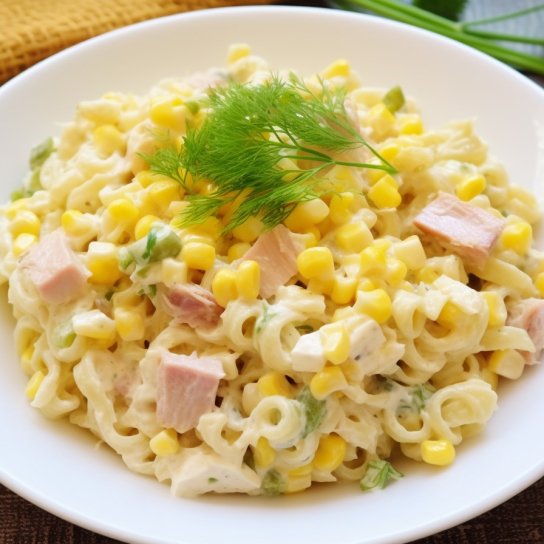 салат з мівіною