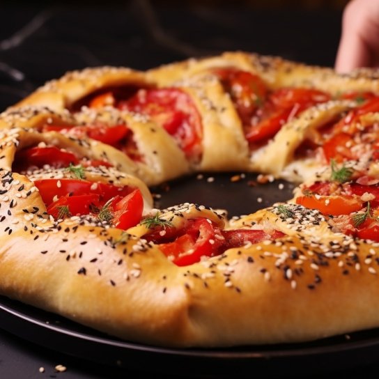 Картопляний пиріг від Тетяни Літвінової