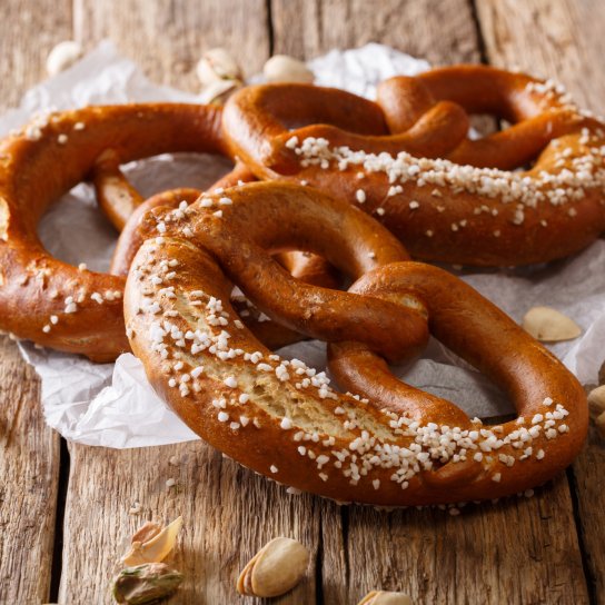 Кренделі з сіллю