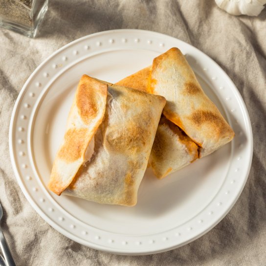 Запечений лаваш із сиром