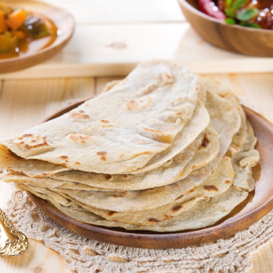 Индийский хлеб