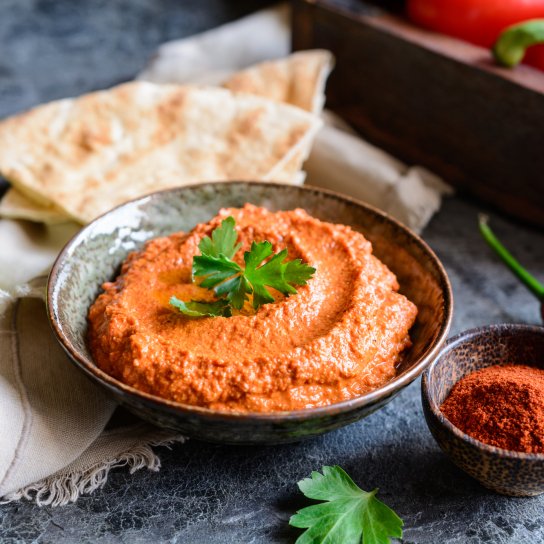 Острый соус мухаммара