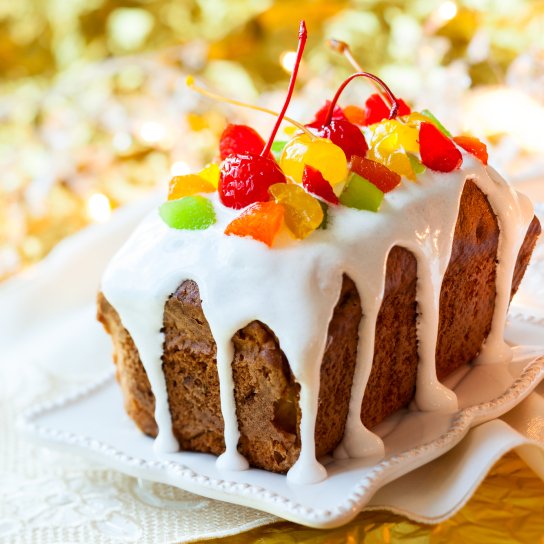 Кекс з вишнями та шоколадом