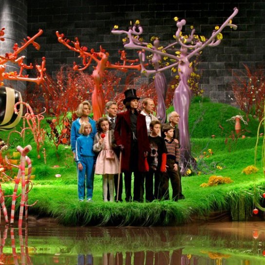 "Чарли и шоколадная фабрика". Кадр из фильма