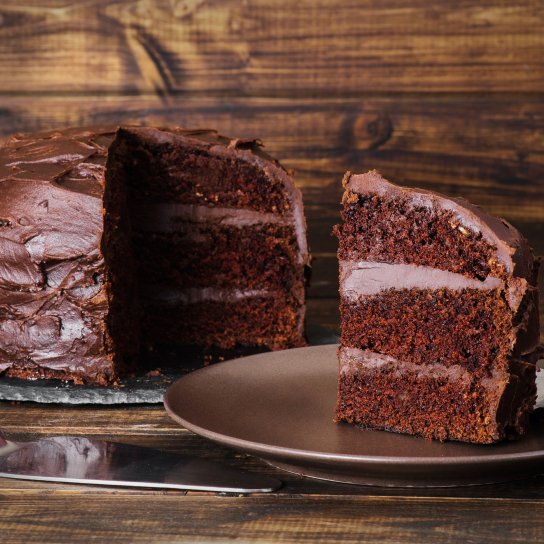 Шоколадний торт «Їжа диявола»