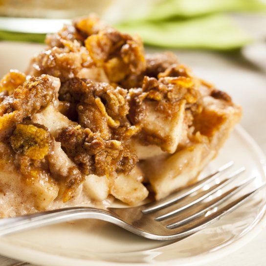 Яблучна запіканка кугель