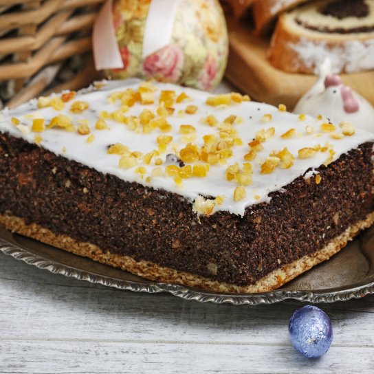 Маковий пиріг