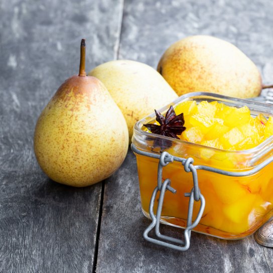 Грушевий реліш з перцем