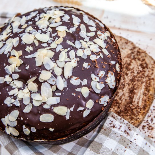 Шоколадна глазур для пасок