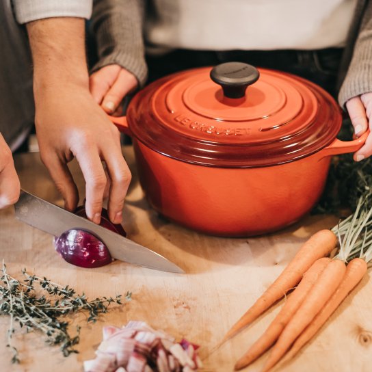 суп в кастрюле