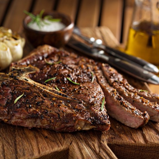 Стейк Портерхаус від Марко Черветті